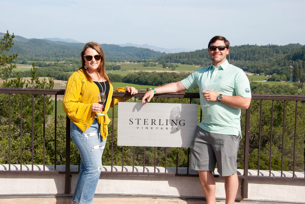 Lets Wine California Style