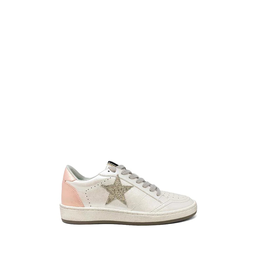 Paz Toddler Sneakers in Pearl