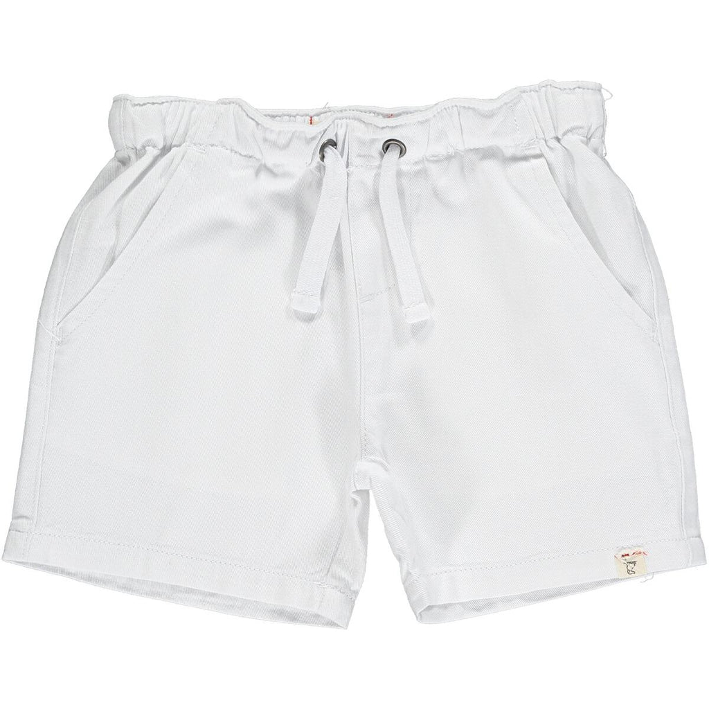 Hugo Twill Shorts in White