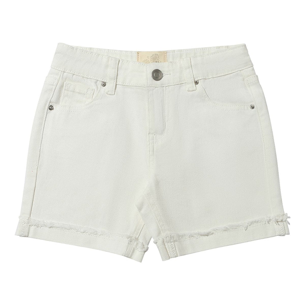 Kelsey Shorts in Ivory