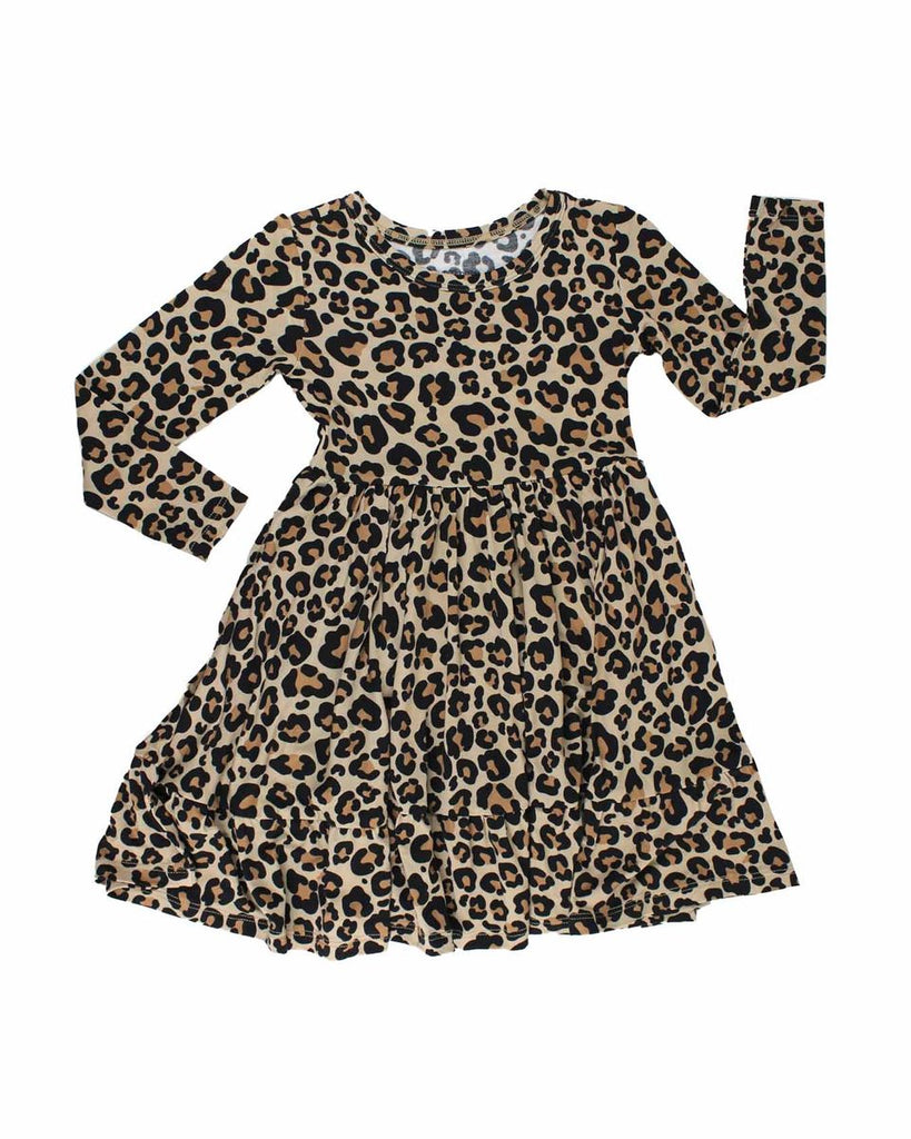 Kiara LS Twirl Dress