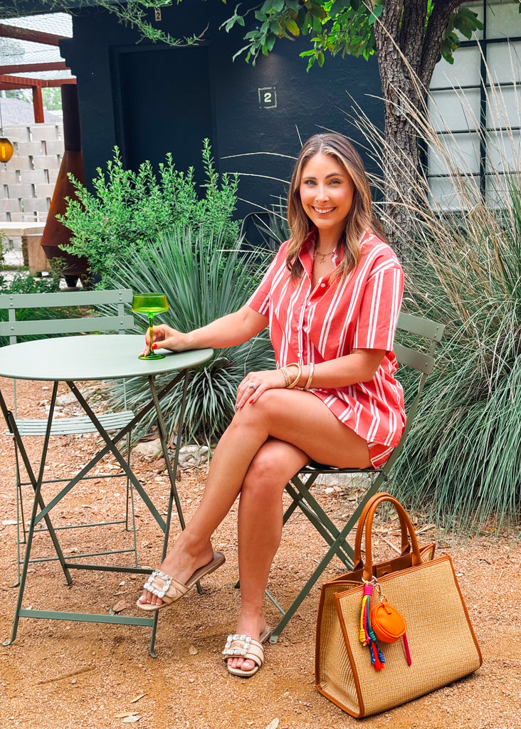 Taylor Stripe Top