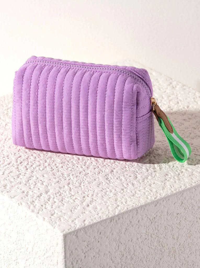 Ezra Small Pouch- Lilac