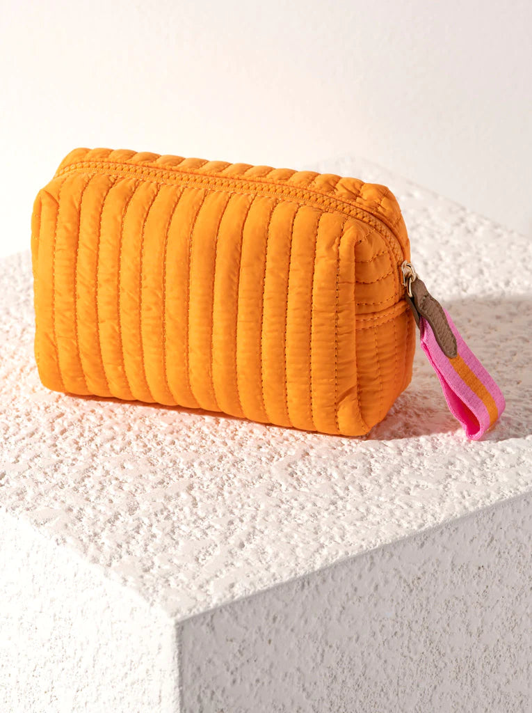 Ezra Small Pouch- Orange