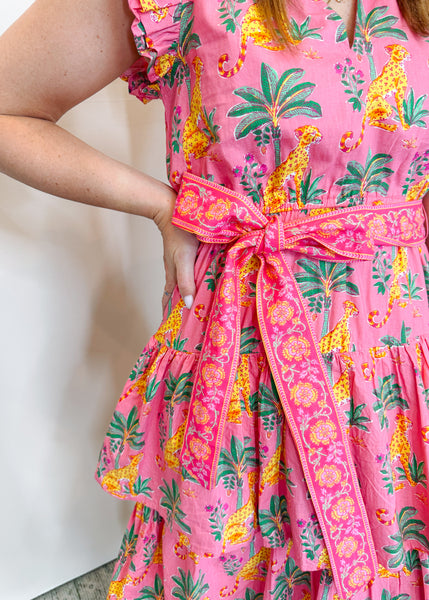 Leopard Mirage Dress