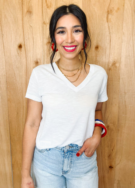 Ashton Side Vent White Top