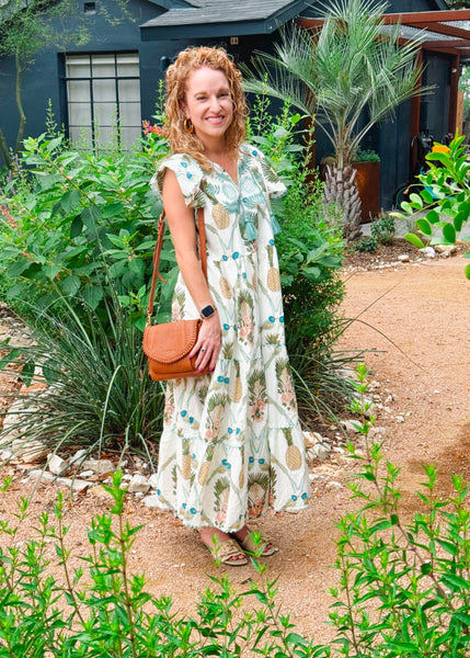 Birds in Paradise Dress