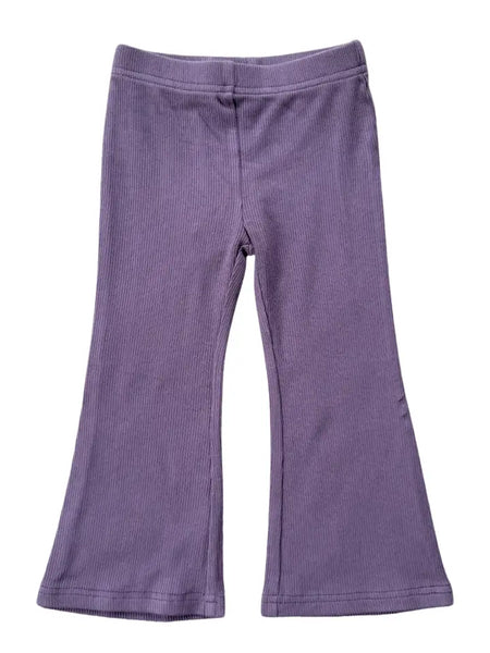 Plum Flare Pants