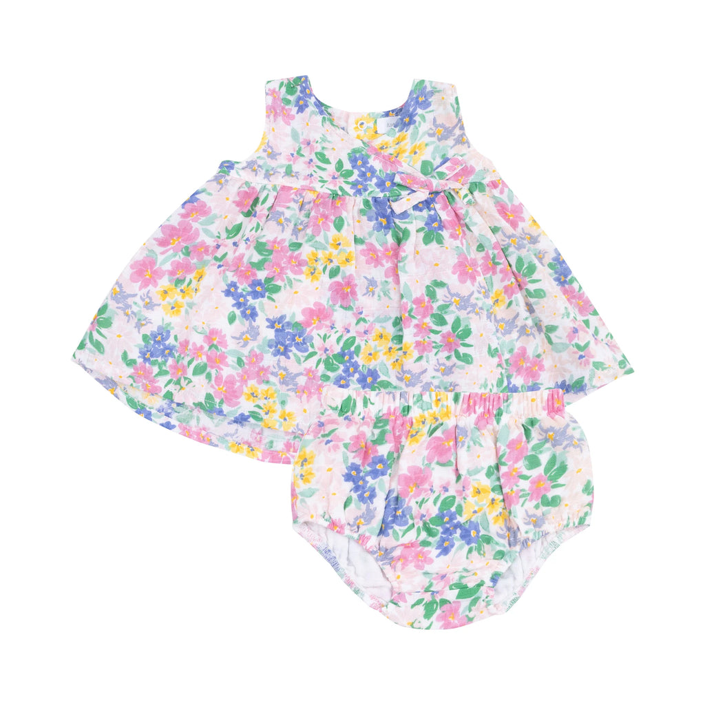 Emma Floral Kimono Dress & Bloomer