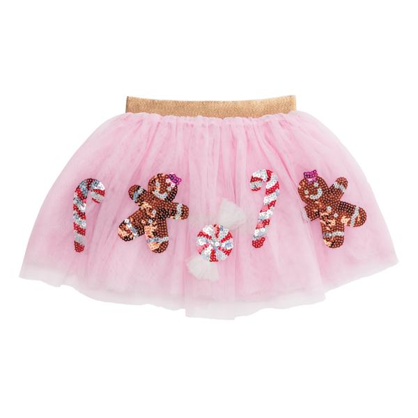 Candy Cane Sequin Tutu