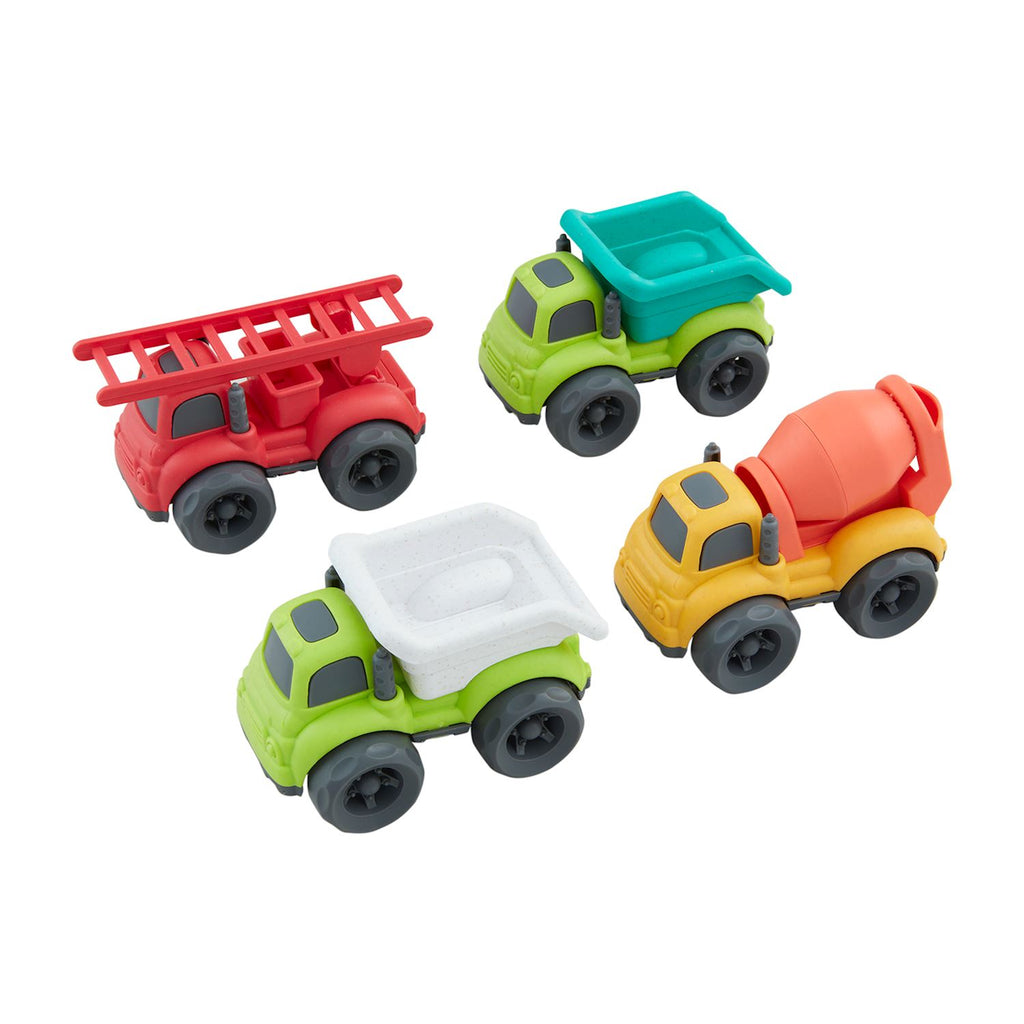 Mini Wheat Straw Vehicles Toy Car