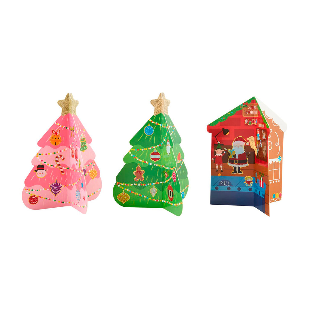 Christmas Sticker Book (Assorted Styles)