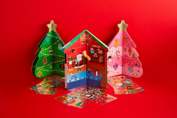 Christmas Sticker Book (Assorted Styles)