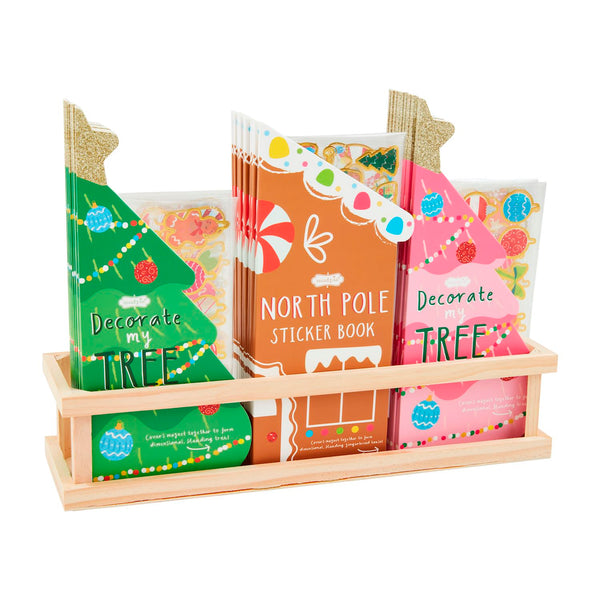 Christmas Sticker Book (Assorted Styles)