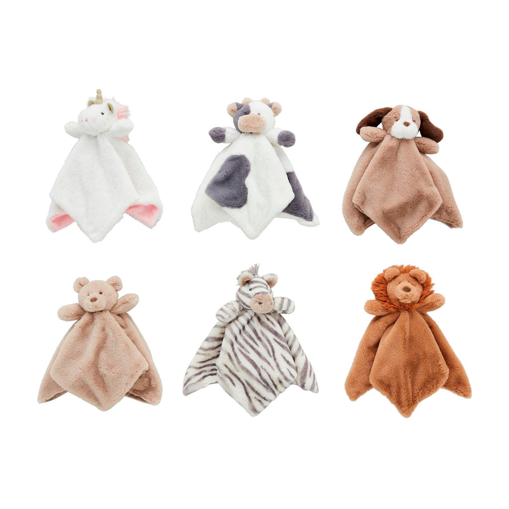 Skirted Woobie Lovey (Assorted Styles)