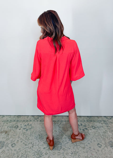 Go Easy Shift Dress