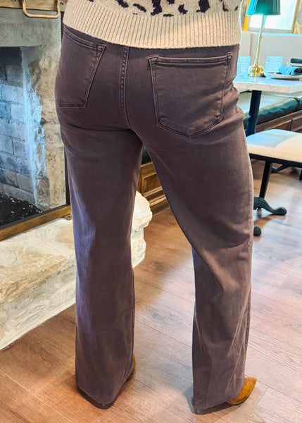 Fiona Jeans - Mocha Brown