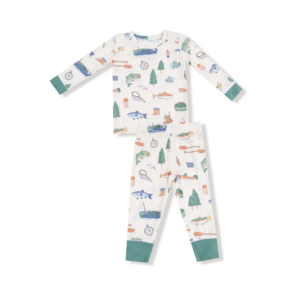 Fishing Things L/S Loungewear Set