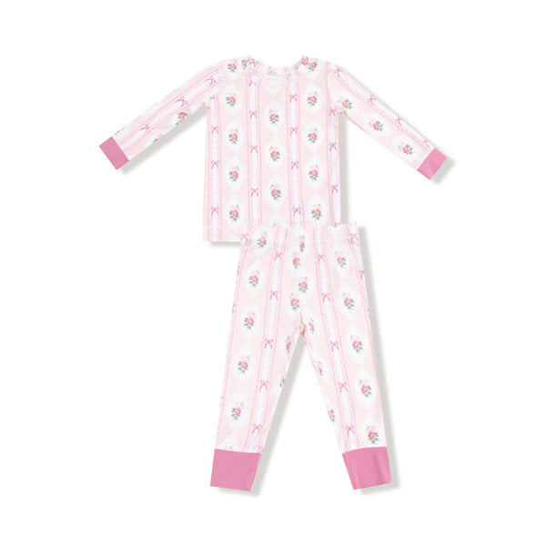 Ogee Lace Floral L/S Loungewear Set