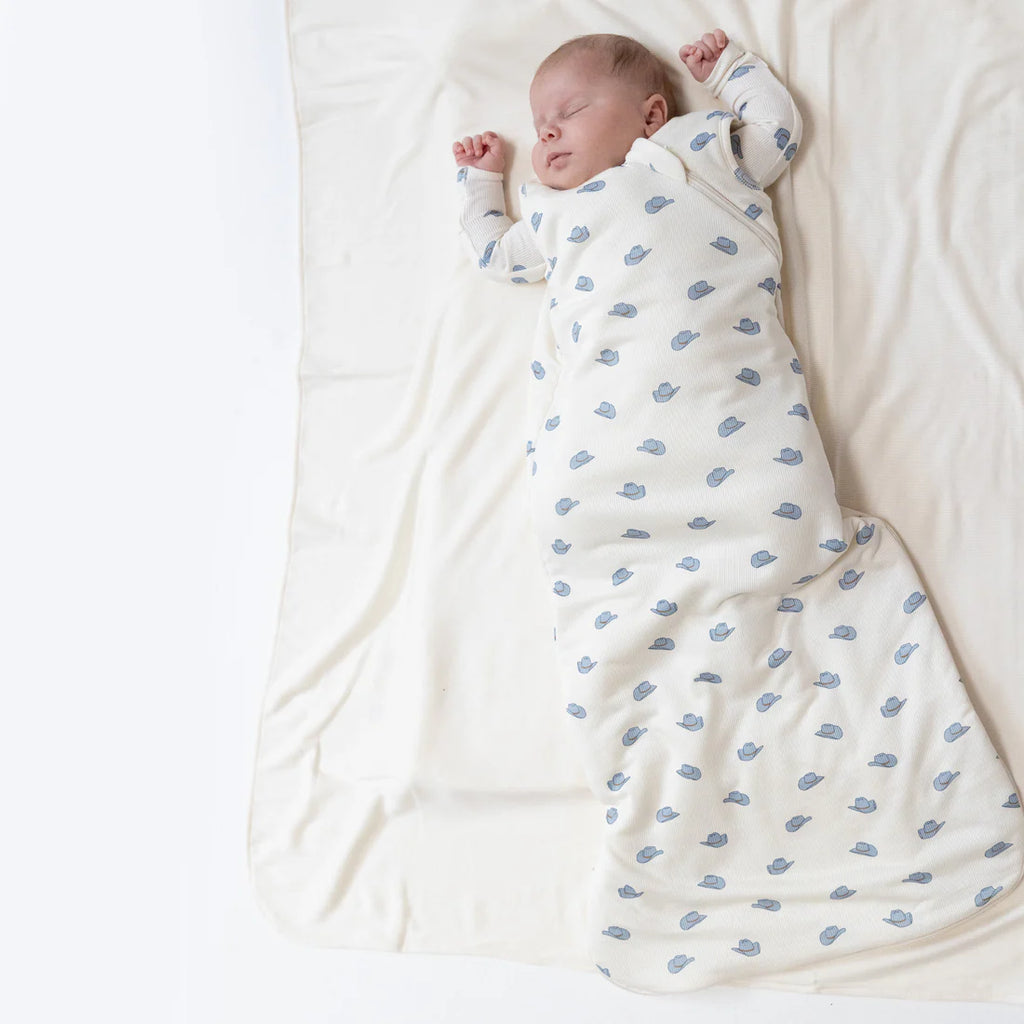 Petite Cowboy Hats Sleep Bag Sack