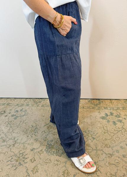 Marissa Stripe Wide Leg Pant