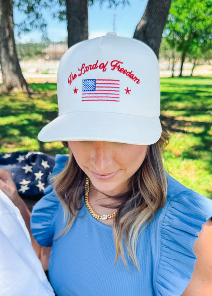 American Flag Hat