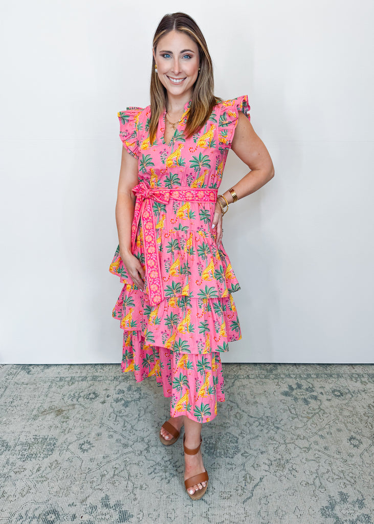 Leopard Mirage Dress