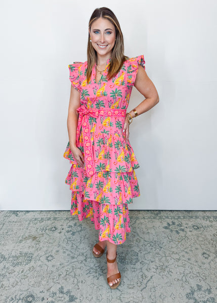 Leopard Mirage Dress