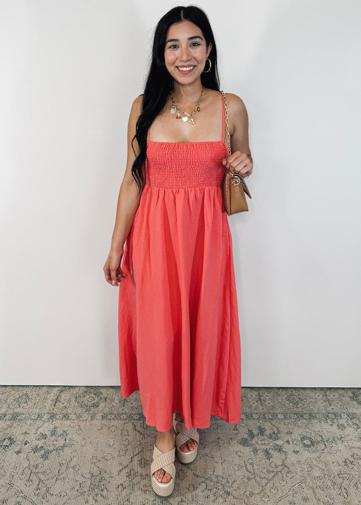 Beachside Midi Dress