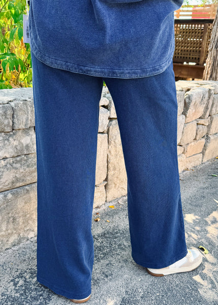 Hunter Knit Denim Pant Indigo