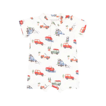 Off-Road Adventure Polo Shortie