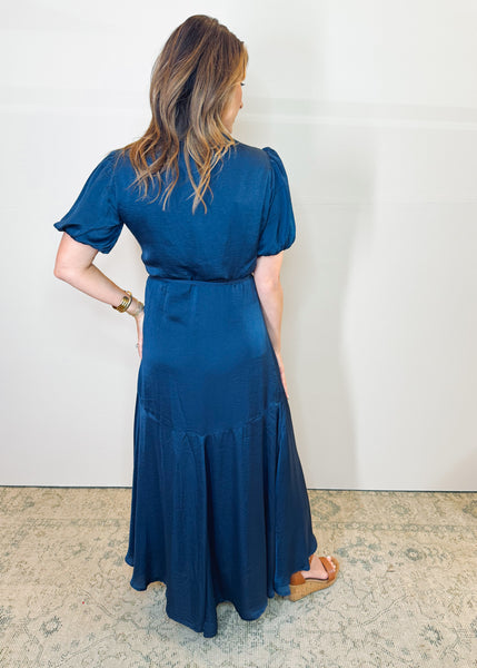 Miranda Navy Blue Dress