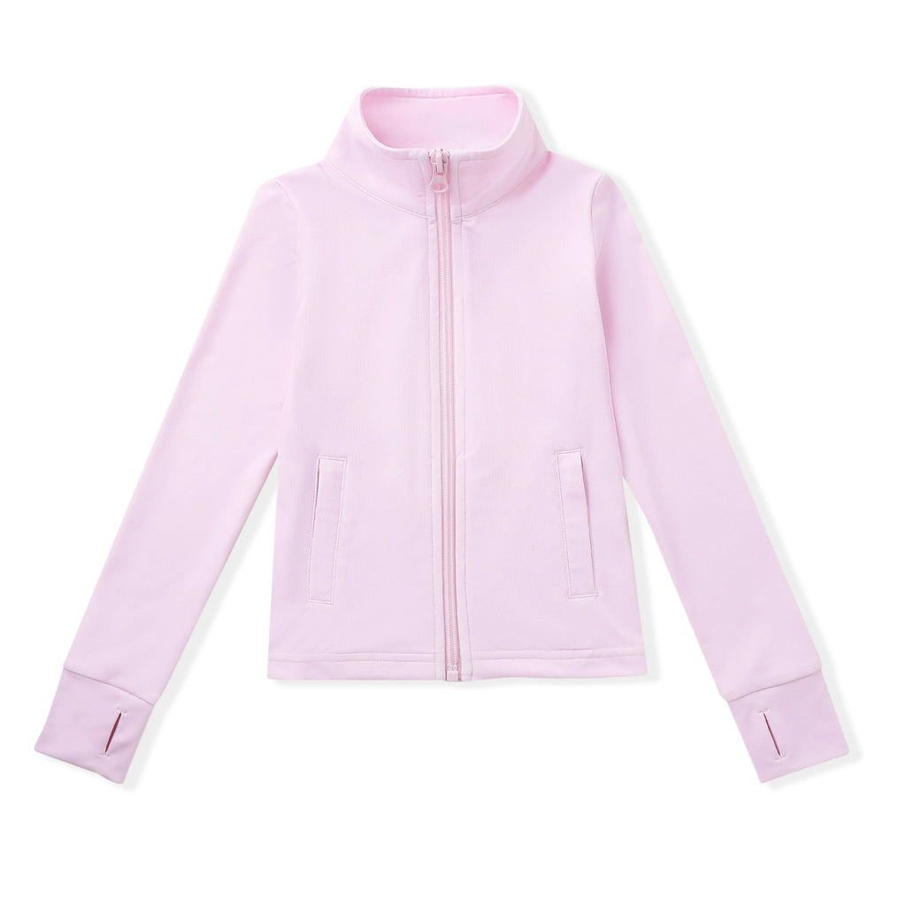 Pink Active Jacket