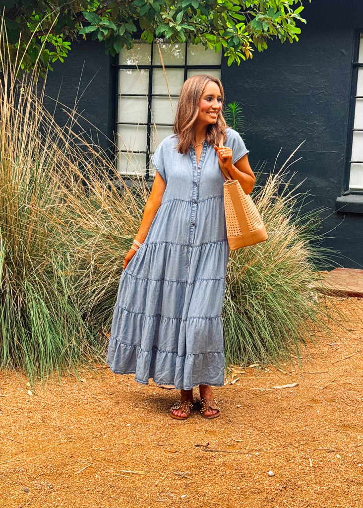Alli Woven Dress