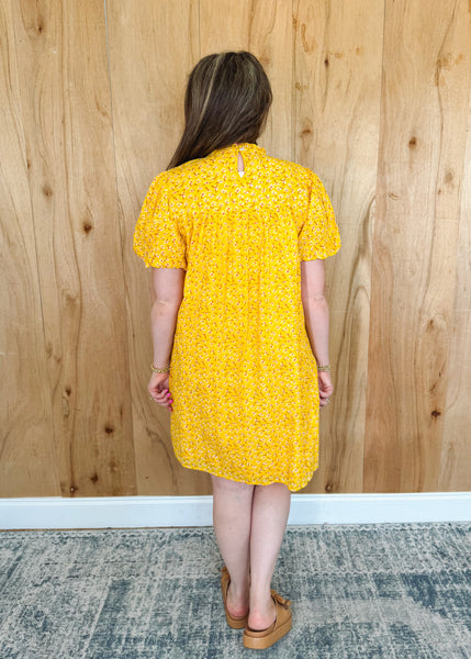 Sunny Daisy Dress