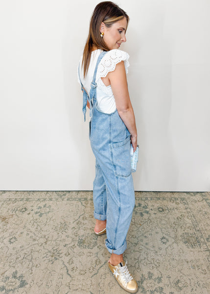 Julie Denim Overall