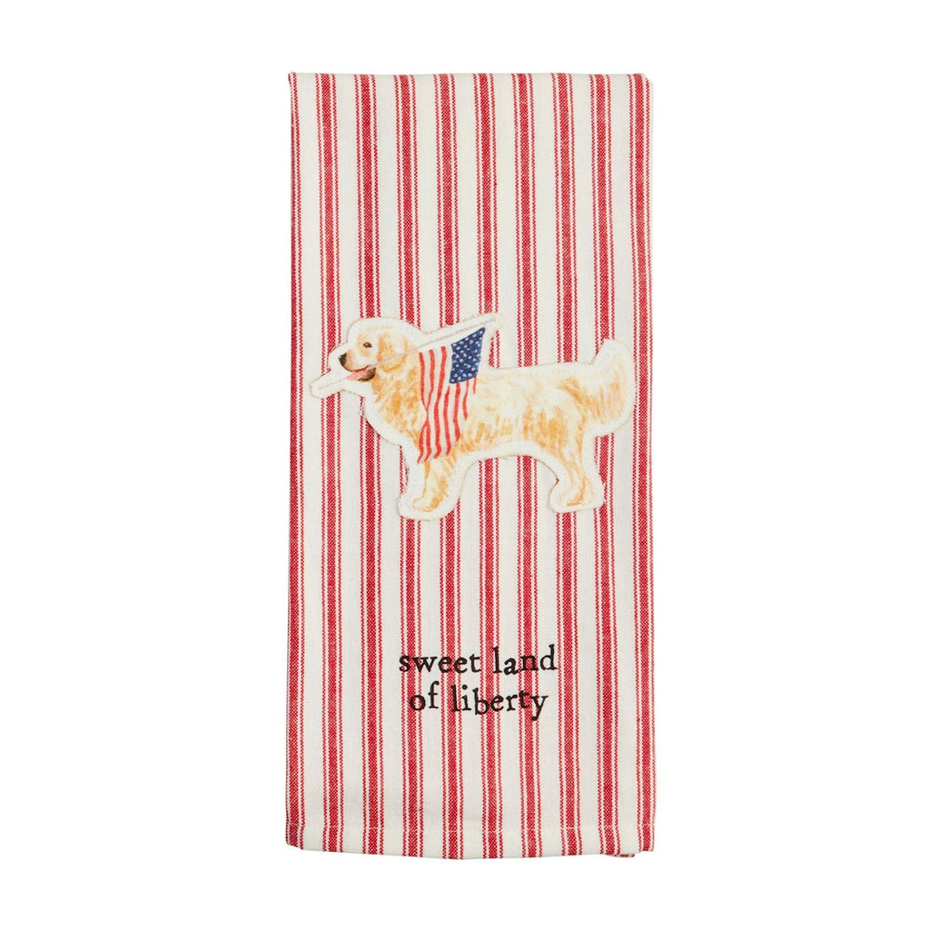 Dog Patch Towel