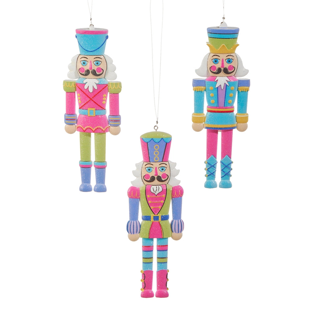 6 " Candy Shop Nutcracker Cut Out Ornament (Assorted Styles)