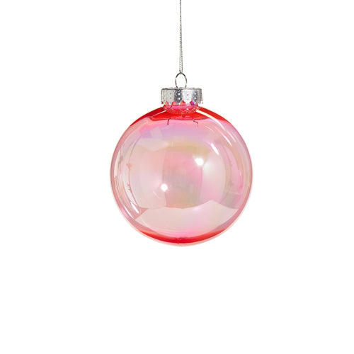 4" Seamless Iridescent Ball Ornament (Assorted Colors)