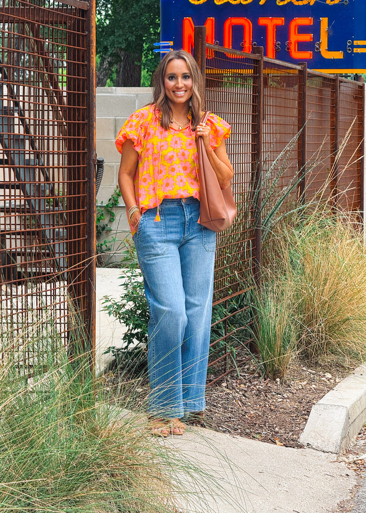 Coming Up Daisies Top