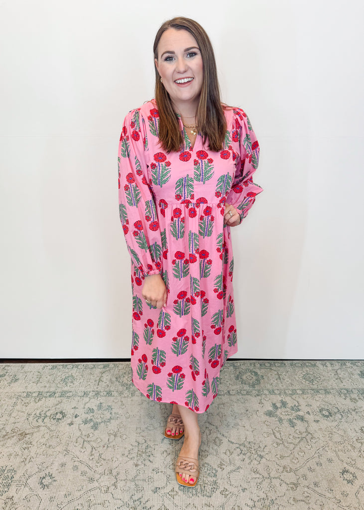 Pippy Midi Dress