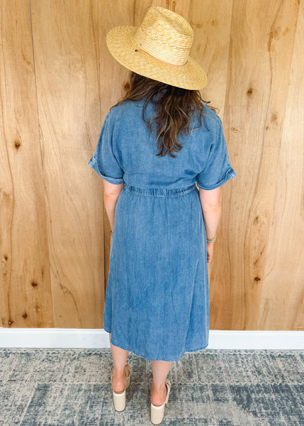 Erika in Independence Blue