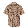 Woodlands Camo Button Down Shirt