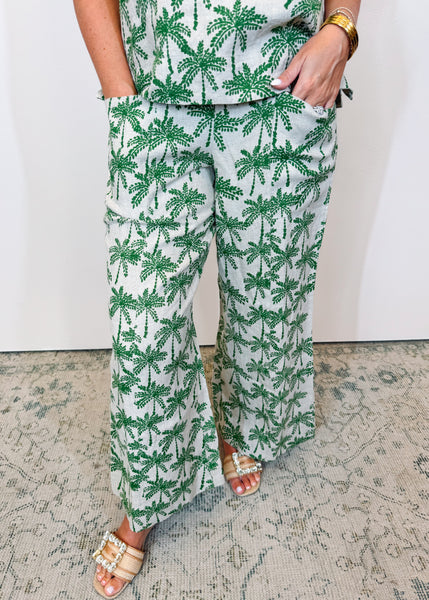 Palm Tree Pant