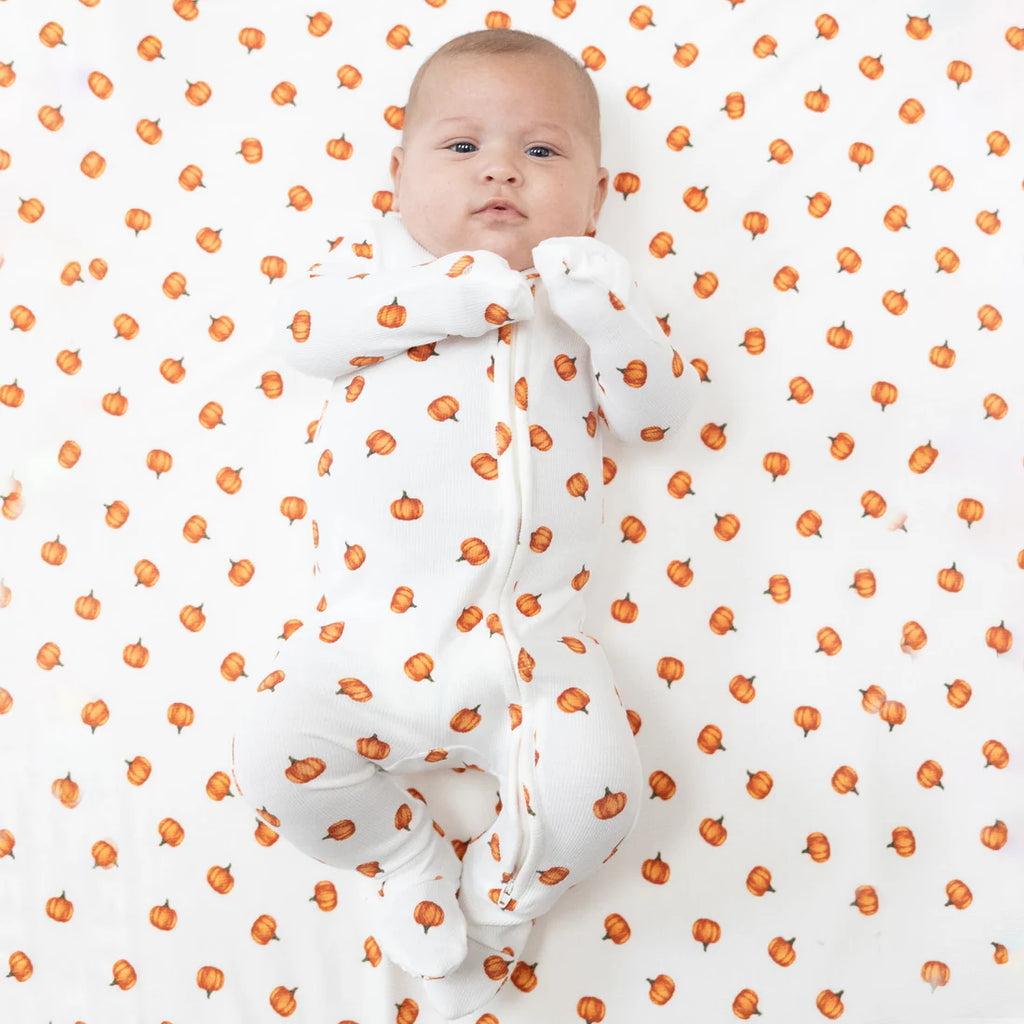 Little Pumpkins 2 Way Zipper Footie Sleeper