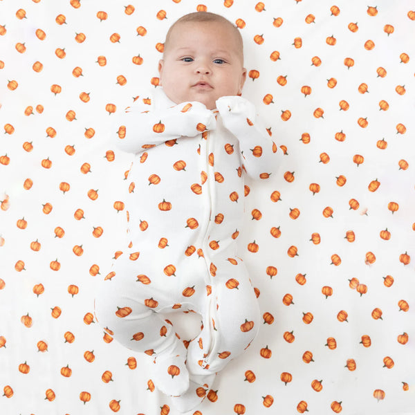 Little Pumpkins 2 Way Zipper Footie Sleeper