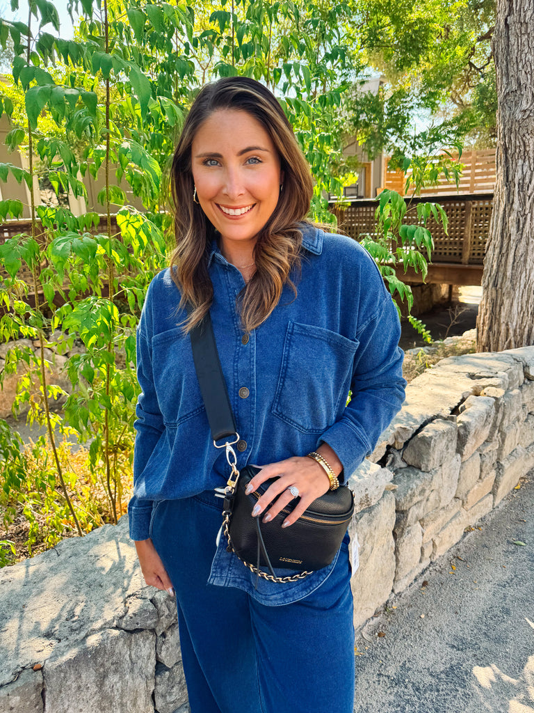 All Day Knit Denim Jacket