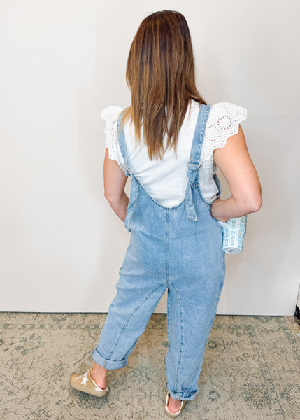 Julie Denim Overall