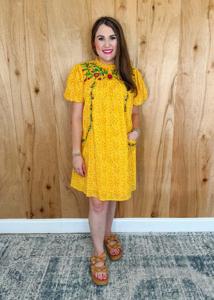 Sunny Daisy Dress