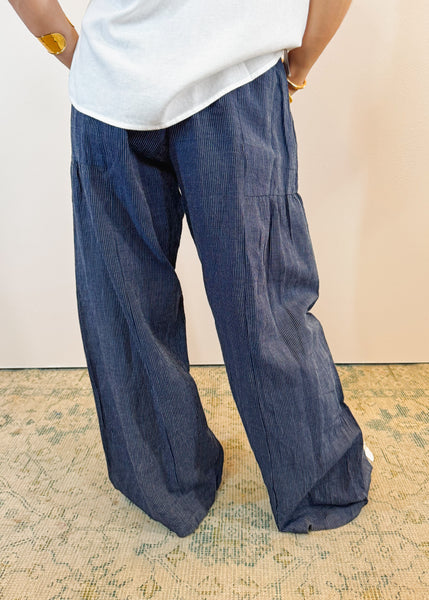 Marissa Stripe Wide Leg Pant